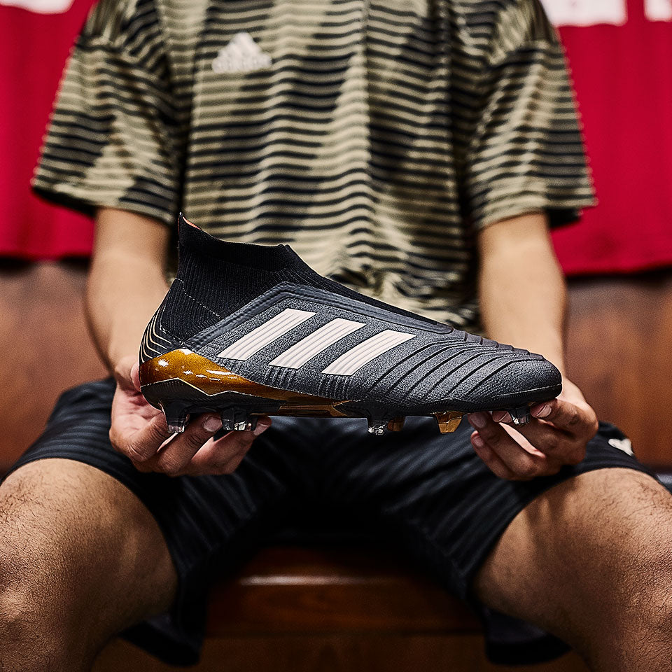 adidas Predator 18+ FG - Mens Soccer Cleats - Firm Ground - BB6316