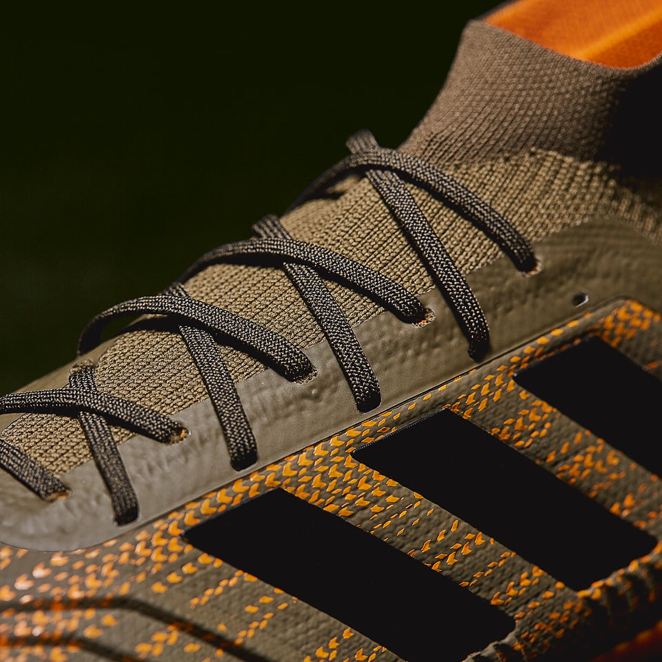 adidas Predator 18.1 FG - Trace Olive/Core Black/Bright Orange