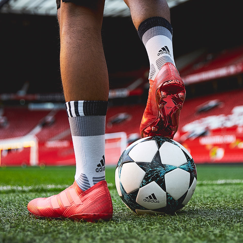 adidas Nemeziz 17+ FG - Real Coral/Red Zest/Real Coral - Mens