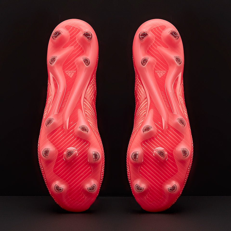 【新品】 Nemesis 17.1 AG 28.5 (US10.5,UK10) adidas Nemeziz 17.1 FG - Real Coral/Red Zest/Core Black - Mens