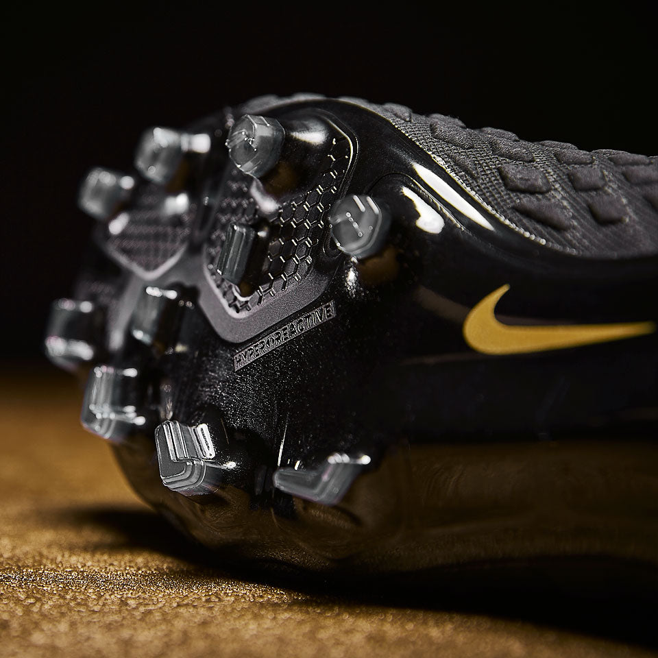 Nike Hypervenom Phantom III Elite DF FG - Black/Metallic Vivid