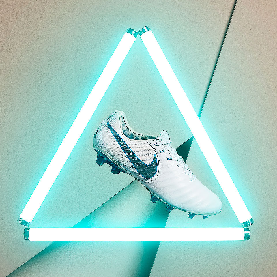 Nike Tiempo Legend VII Elite FG - Mens Boots - Firm Ground - White