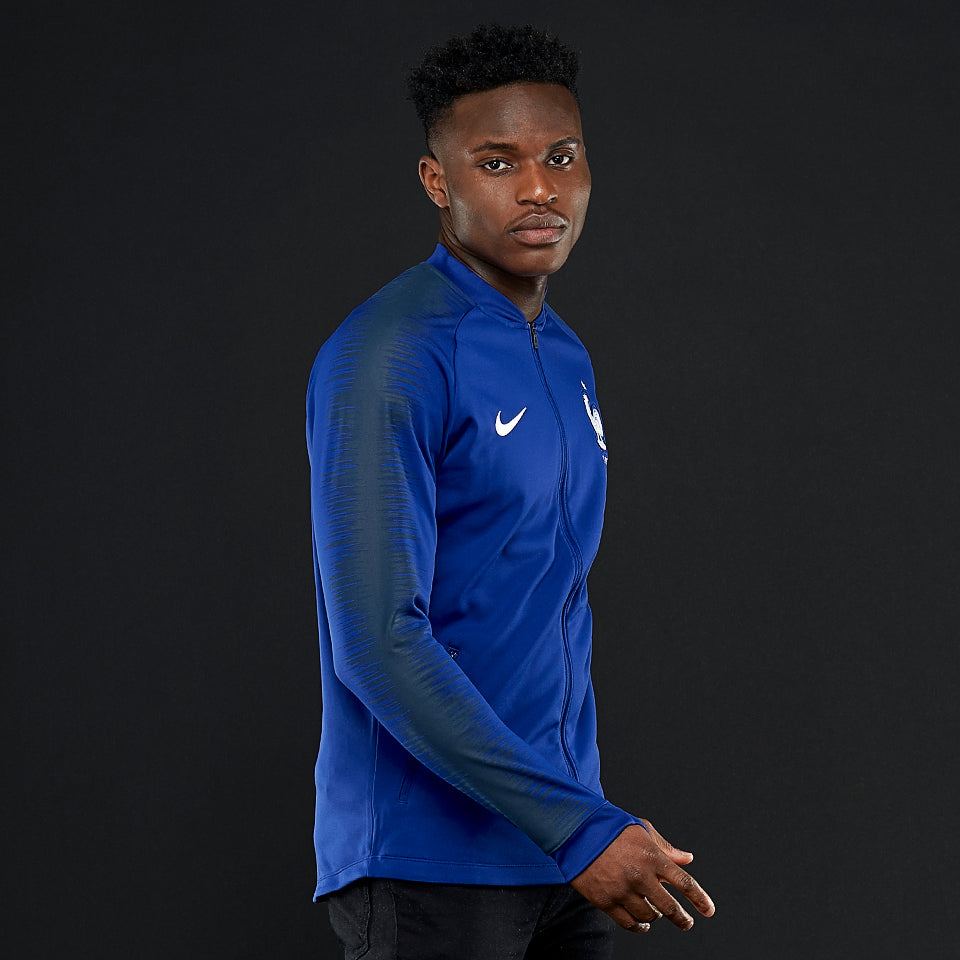 NIKE　ナイキ　ブラジル代表　2018 アンセムジャケット　オーセンテック NIKE ブラジル代表 2018 アンセムジャケット(イエロー) 893584 749