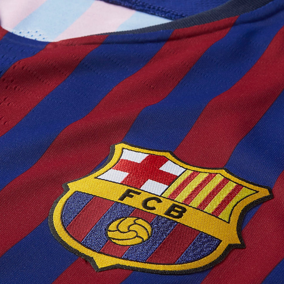 記念グッズ 18-19 FCB VAPOR MATCH DSR JERSEY 記念グッズ 18-19 FCB VAPOR MATCH DSR JERSEY Men's FC Barcelona 18