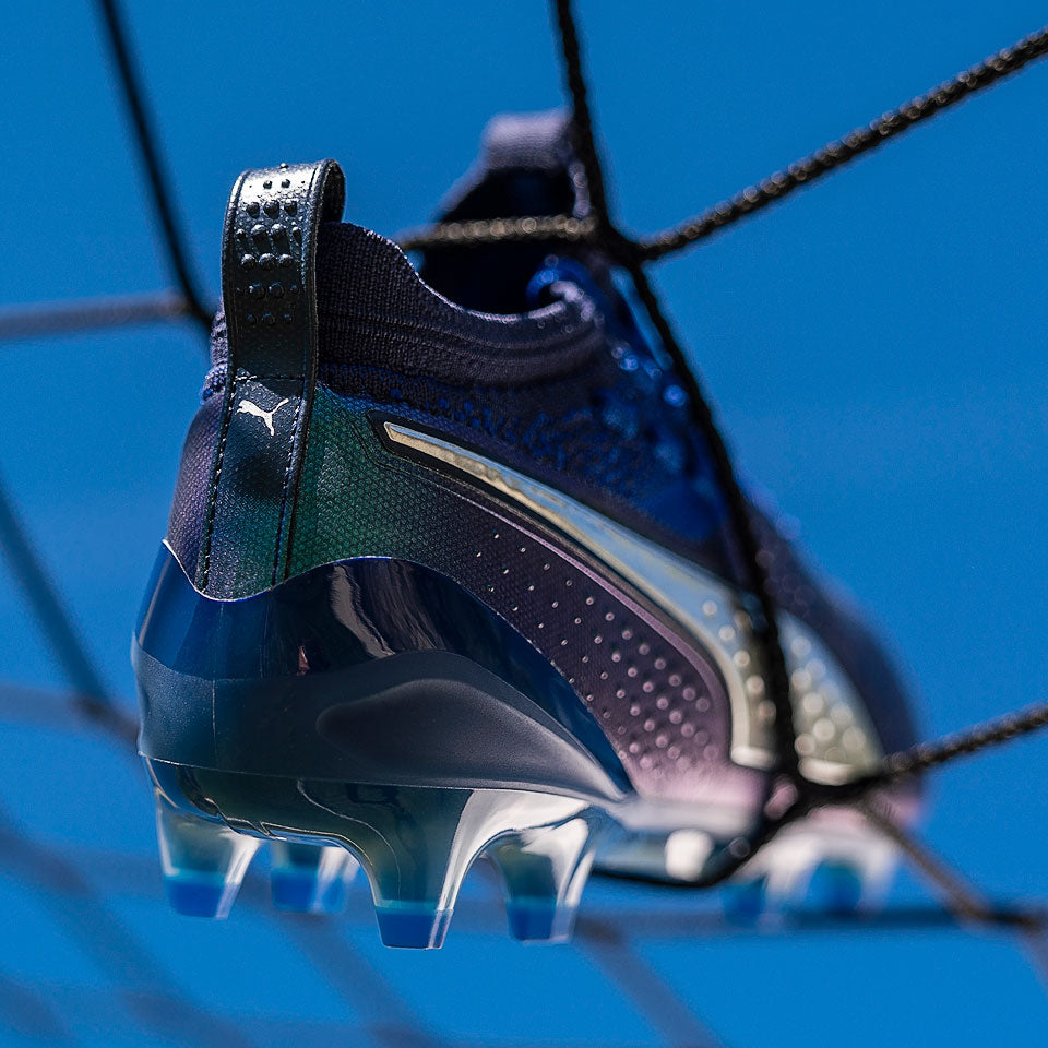 PUMA ONE 1 ILスパイク Puma One 1 Lth FG/AG - Sodalite Blue/Puma Silver/Peacoat - Mens