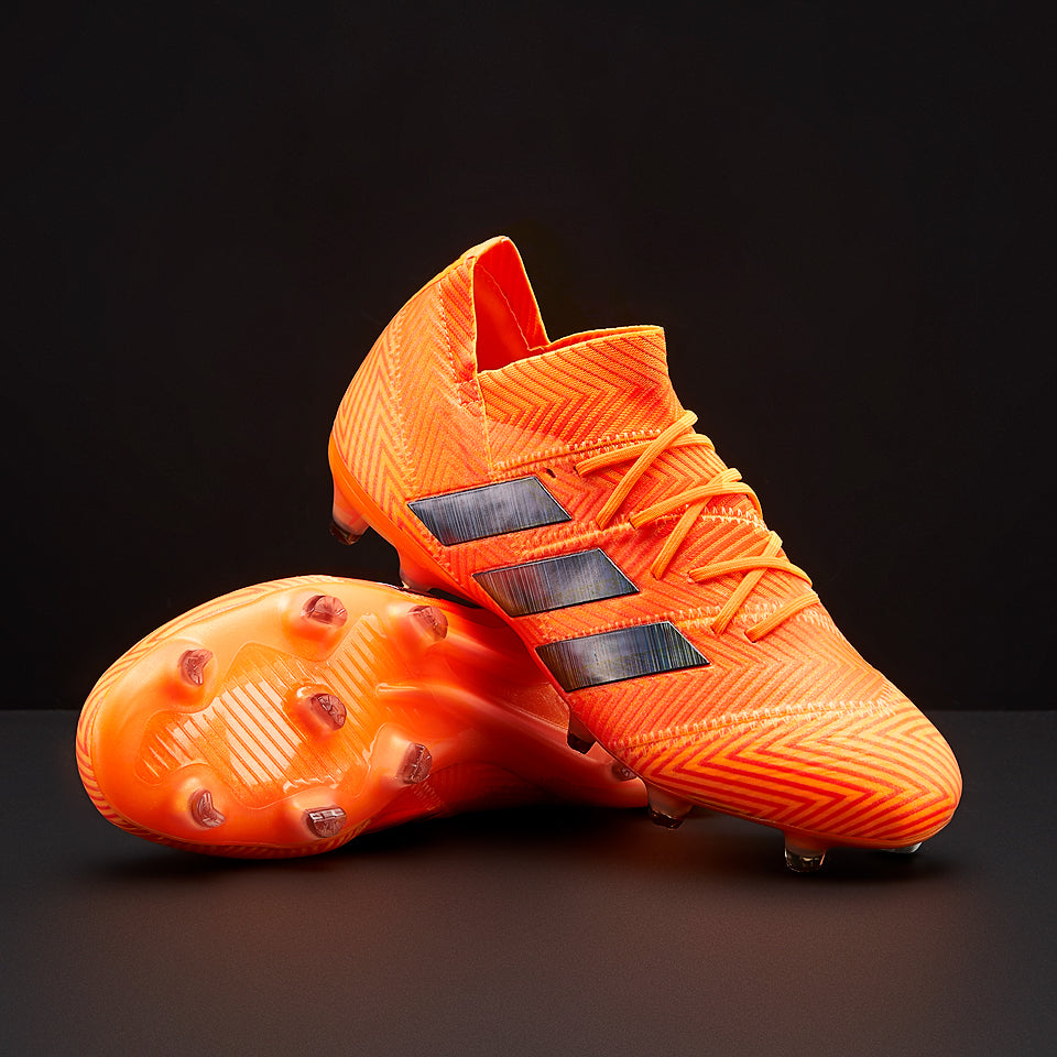 NEMEZIZ18.1 SG adidas オレンジ adidas Nemeziz 18.1 FG - Mens Soccer Cleats - Firm Ground - Black