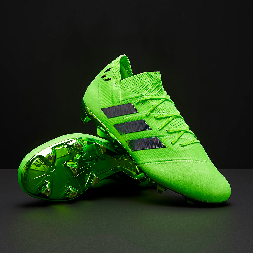 シューズ NEMEZIZ18.1 SG adidas Nemeziz Messi 18.1 FG - Mens Soccer Cleats - Firm Ground