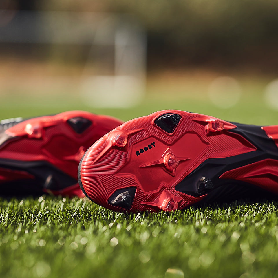 adidas Predator 18+ FG - Mens Soccer Cleats - Firm Ground - Black