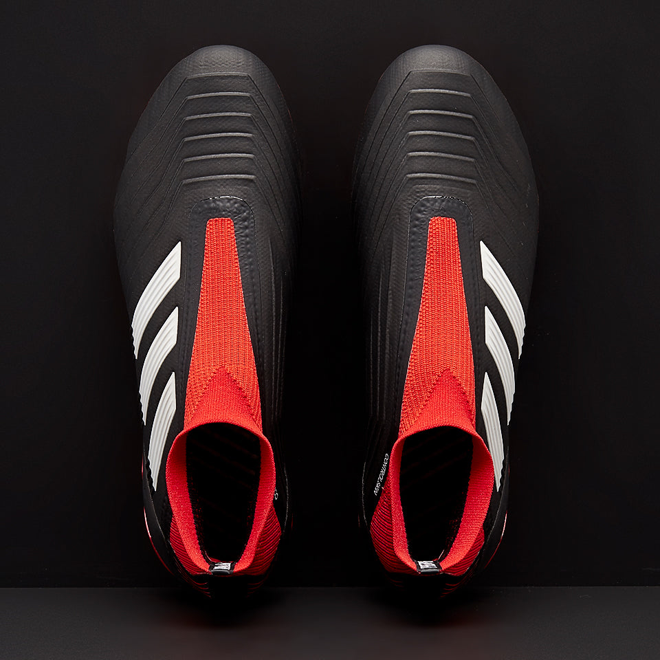 adidas Predator 18+ FG - Mens Soccer Cleats - Firm Ground - Black