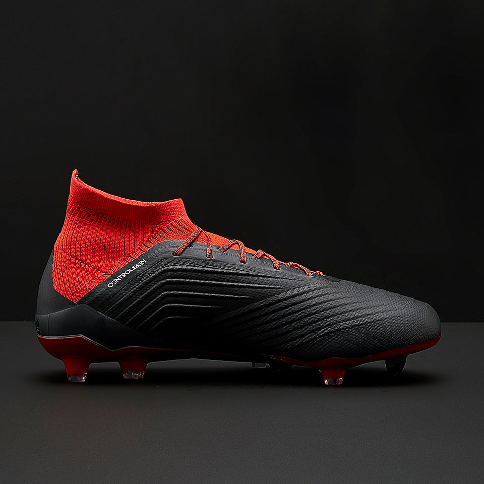 adidas Predator 18.1 FG - Mens Soccer Cleats - Firm Ground - Black