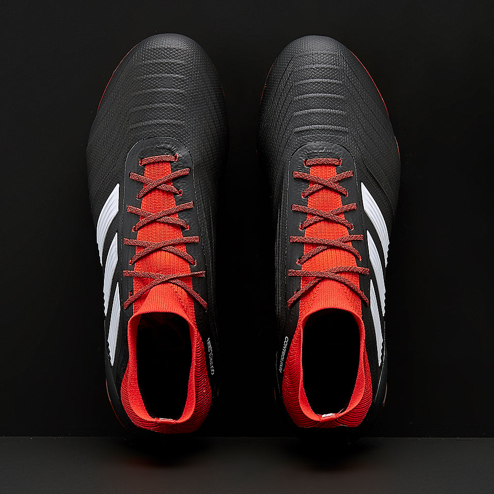 adidas Predator 18.1 FG - Mens Soccer Cleats - Firm Ground - Black