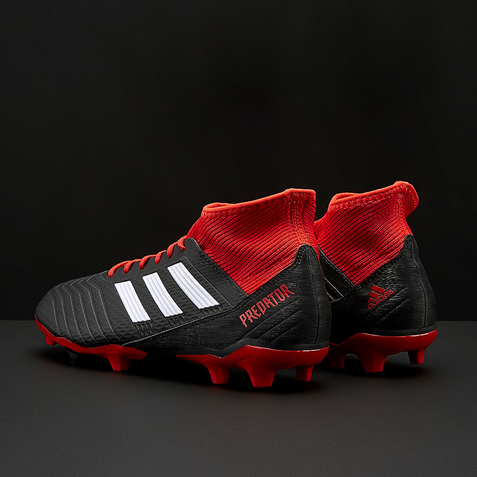 adidas Predator 18.3 FG - Mens Soccer Cleats - Firm Ground - Black