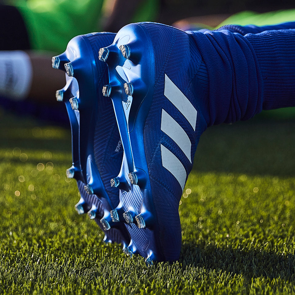 シューズ NEMEZIZ18.1 SG ADIDAS NEMEZIZ 18.1 SG-PRO ( ORANGE/BLACK ) SOCCER CLEATS SIZE 13