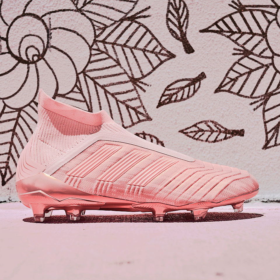 adidas Predator 18+ FG - Mens Soccer Cleats - Firm Ground - Orange