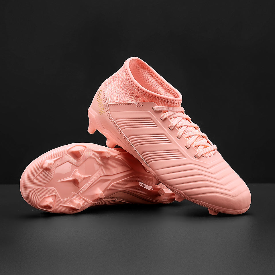 adidas Kids Predator 18.3 FG - Youths Soccer Cleats - Firm Ground