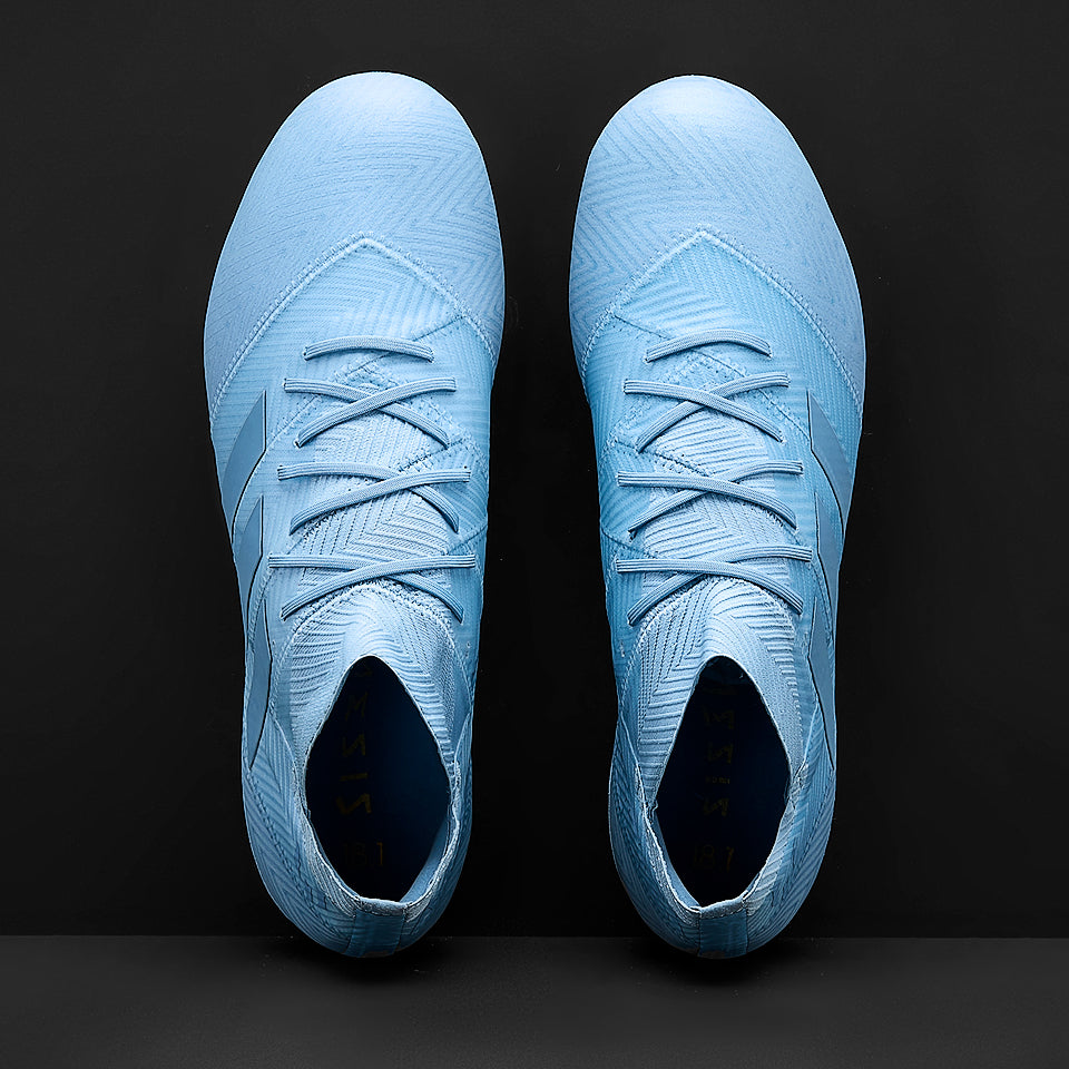 adidas Nemeziz Messi 18.1 FG - Mens Soccer Cleats - Firm Ground - Blue