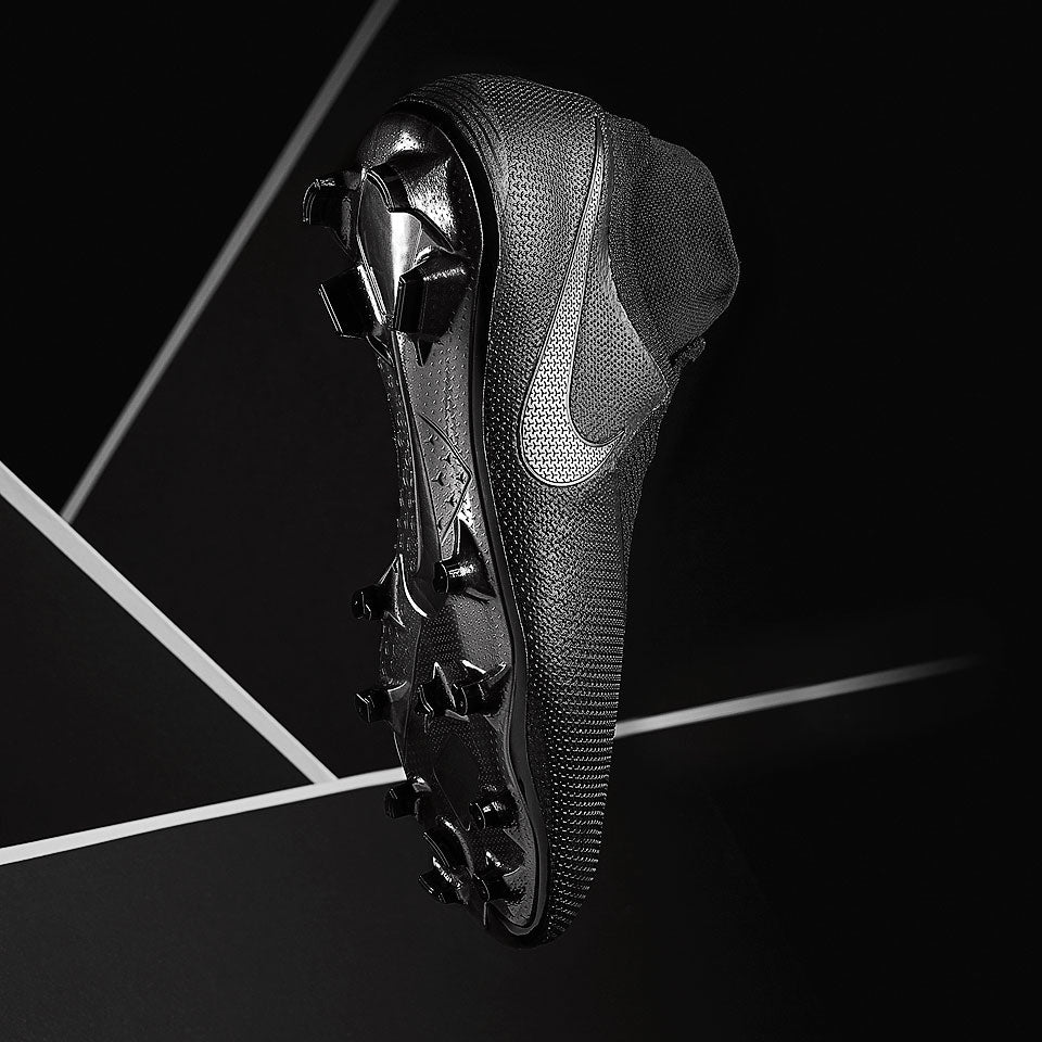 Nike Phantom Vision Elite DF FG - Mens Boots - Firm Ground - Black