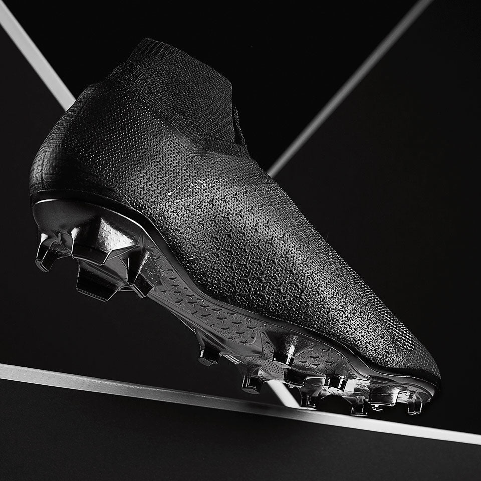 Nike Phantom Vision Elite DF FG - Mens Boots - Firm Ground - Black