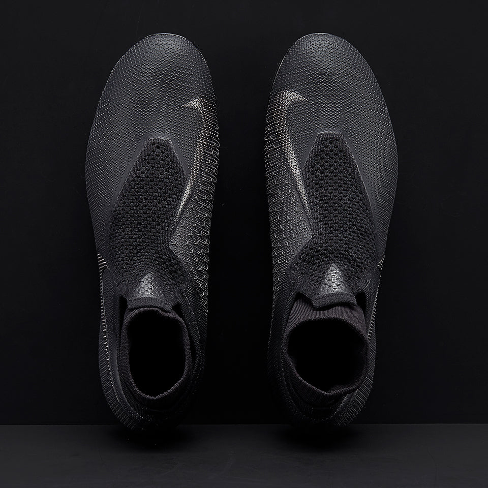 Nike Phantom Vision Elite DF FG - Mens Boots - Firm Ground - Black