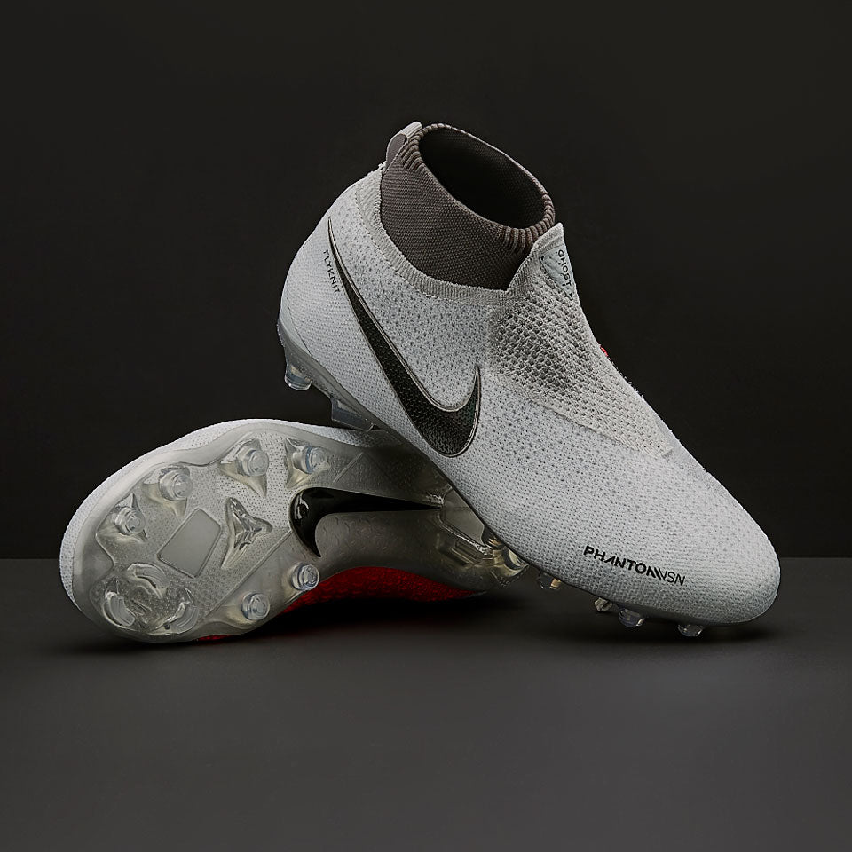 Nike Kids Phantom Vision Elite DF FG/MG - Youths Soccer Cleats