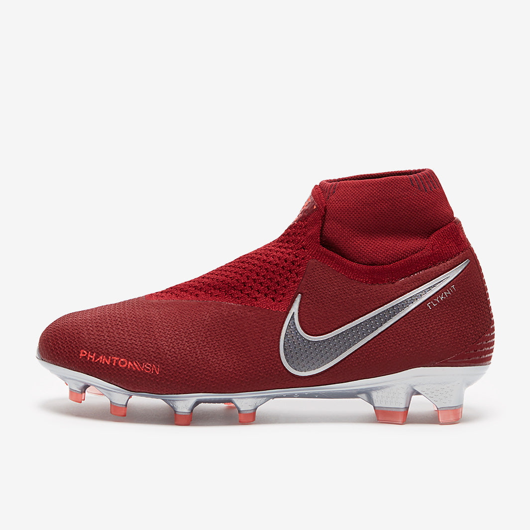 Nike Phantom Vision Elite DF FG - Mens Soccer Cleats - Firm Ground