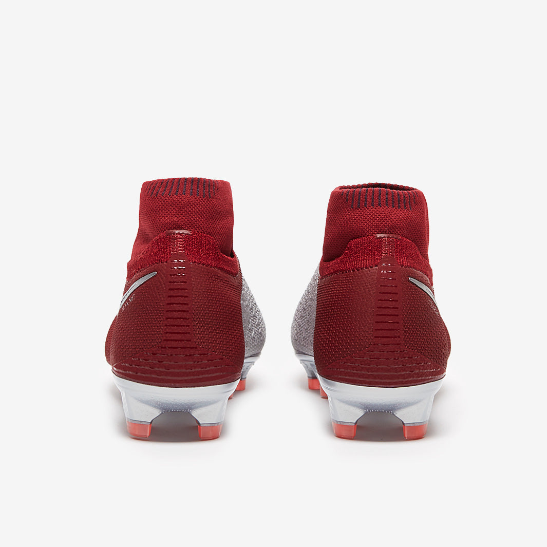 シューズ NIKE PhantomVision Elite DF FG 27cm Nike Phantom GX Elite DF FG - Barely Volt/Gridiron/Barely Grape