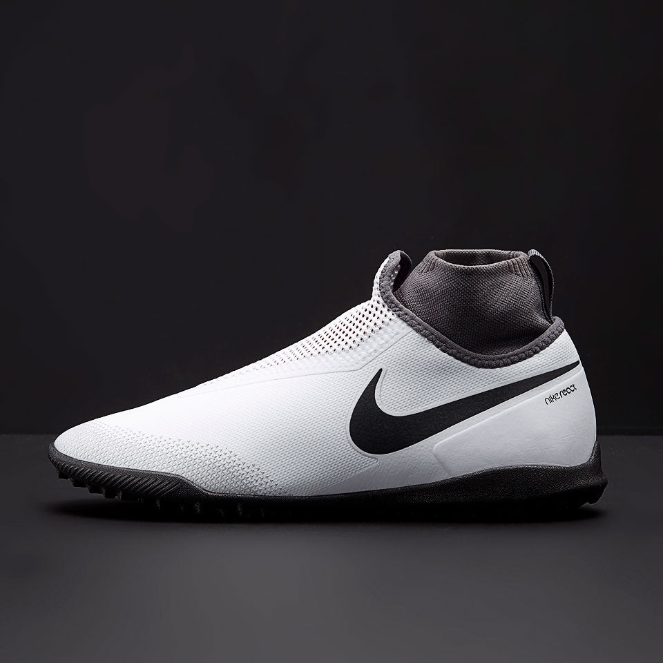 Nike React Phantom Vision Pro DF TF - Mens Soccer Cleats - Turf