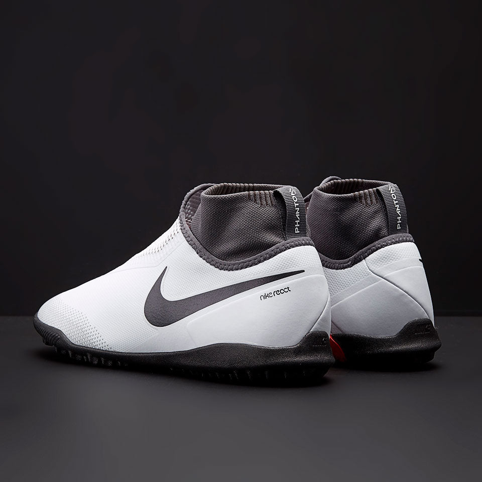 Nike React Phantom Vision Pro DF TF - Mens Soccer Cleats - Turf