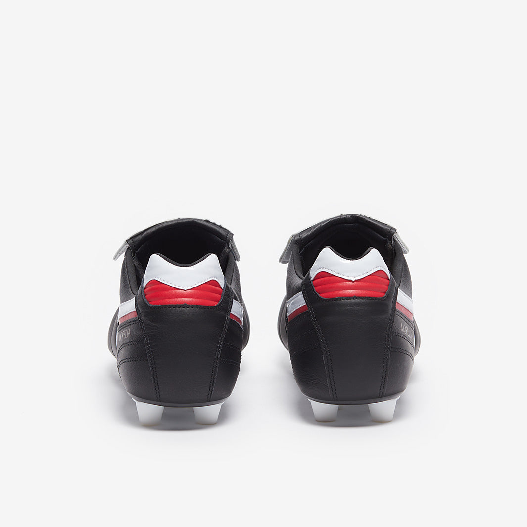 Mizuno Morelia II Made in Japan - Black/White/Red - Mens Boots