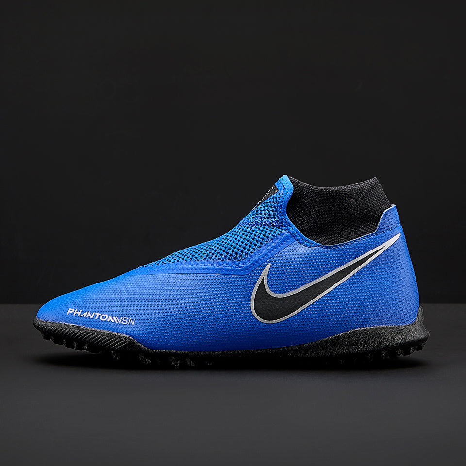 Nike Phantom VSN Surge Academy DF TF - Mens Soccer Cleats - Turf