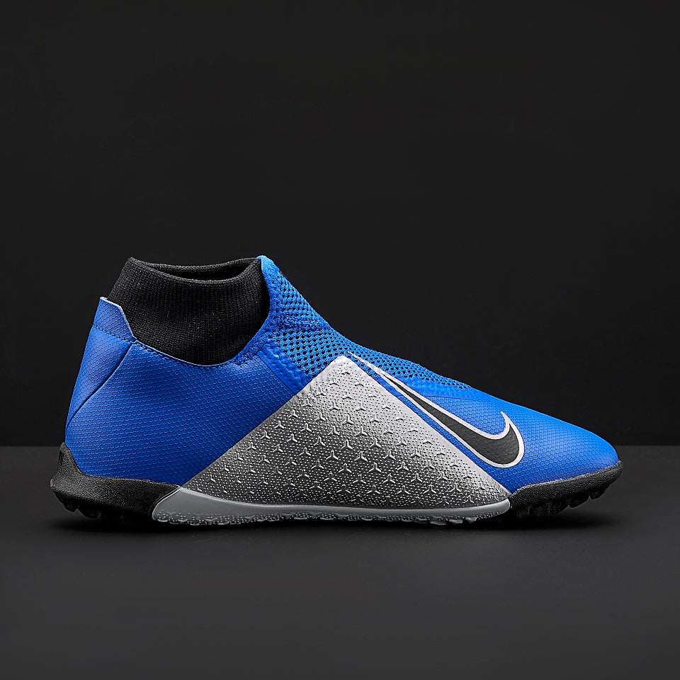 Nike Phantom VSN Surge Academy DF TF - Mens Soccer Cleats - Turf