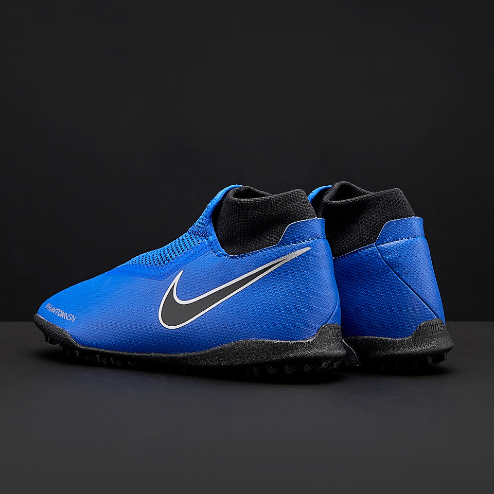 Nike Phantom VSN Surge Academy DF TF - Mens Soccer Cleats - Turf