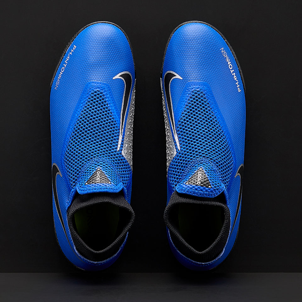 Nike Phantom VSN Surge Academy DF TF - Mens Soccer Cleats - Turf