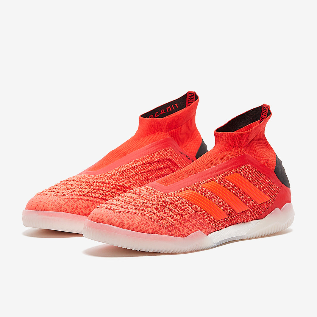 adidas Predator 19+ IN - Active Red/Solar Red/Core Black - Indoor