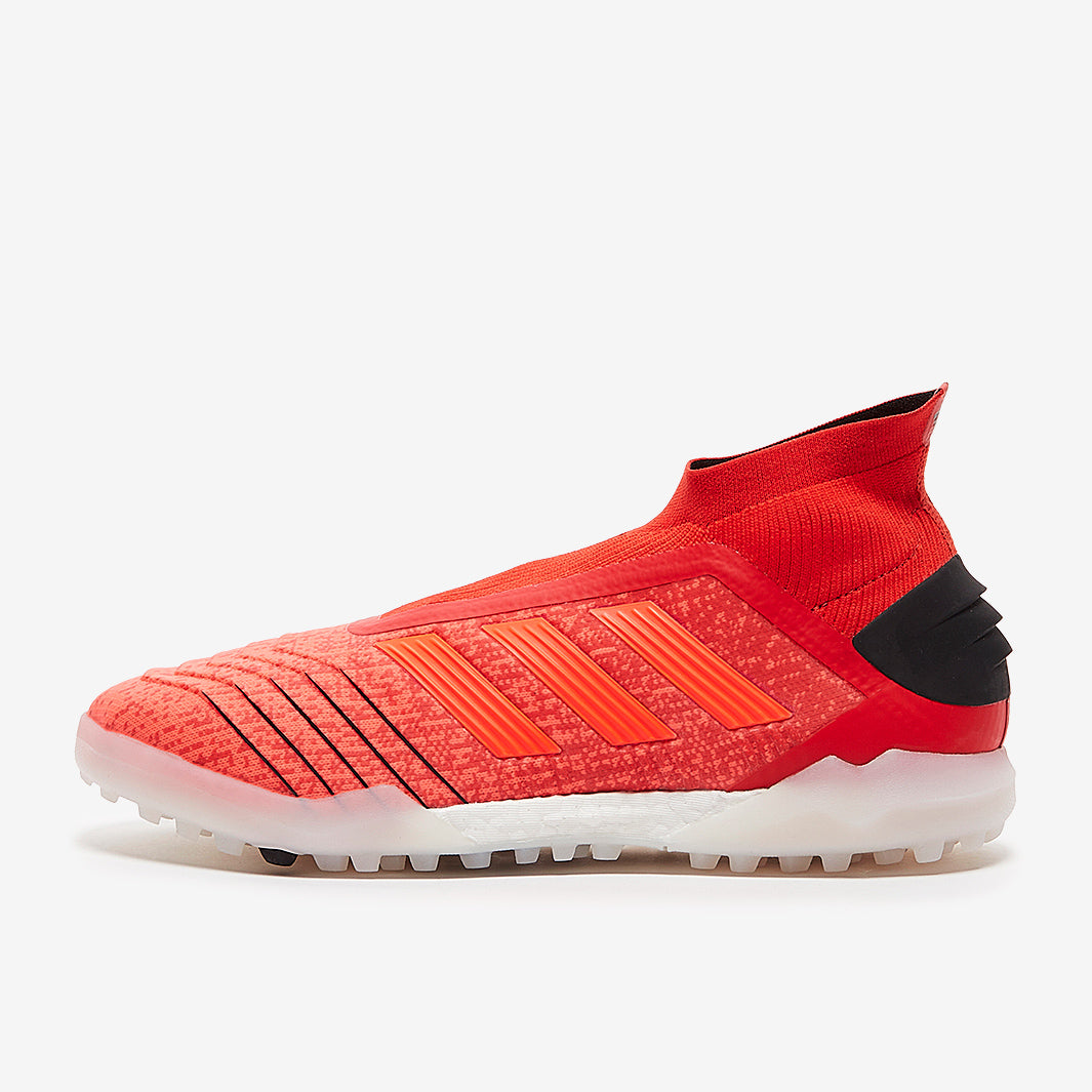 シューズ ADIDAS PREDATOR 19+ ADIDAS PREDATOR 19+ ZIDANE/BECKHAM TRAINERS - WHITE/NAVY/RED