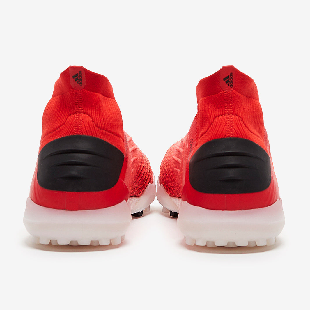 adidas Predator 19+ TF - Active Red/Solar Red/Core Black - Turf