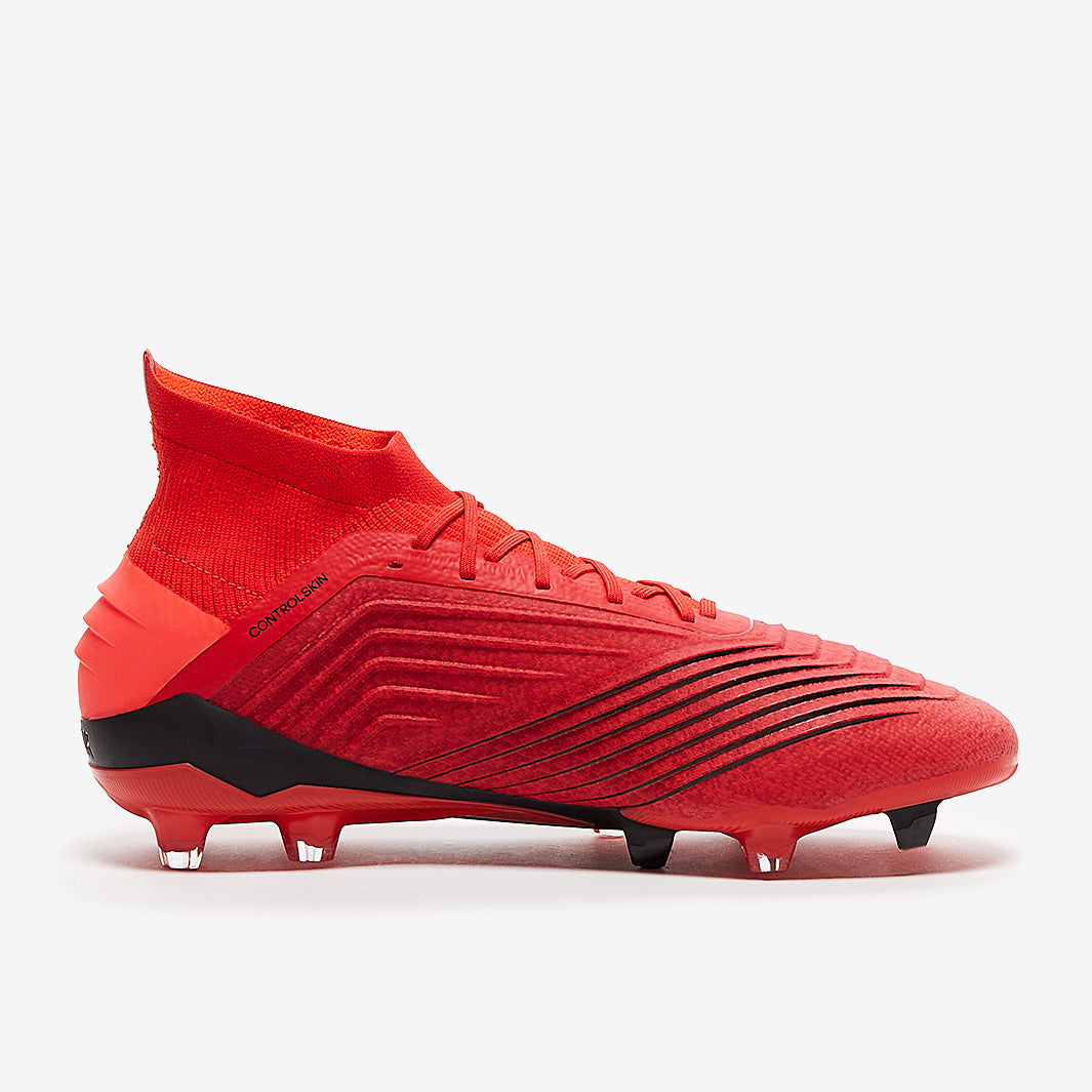 Adidas predator 19.1 アディダス プレデター 19.1 FG adidas Predator 19.1 FG - Active Red/Solar Red/Core Black - Firm