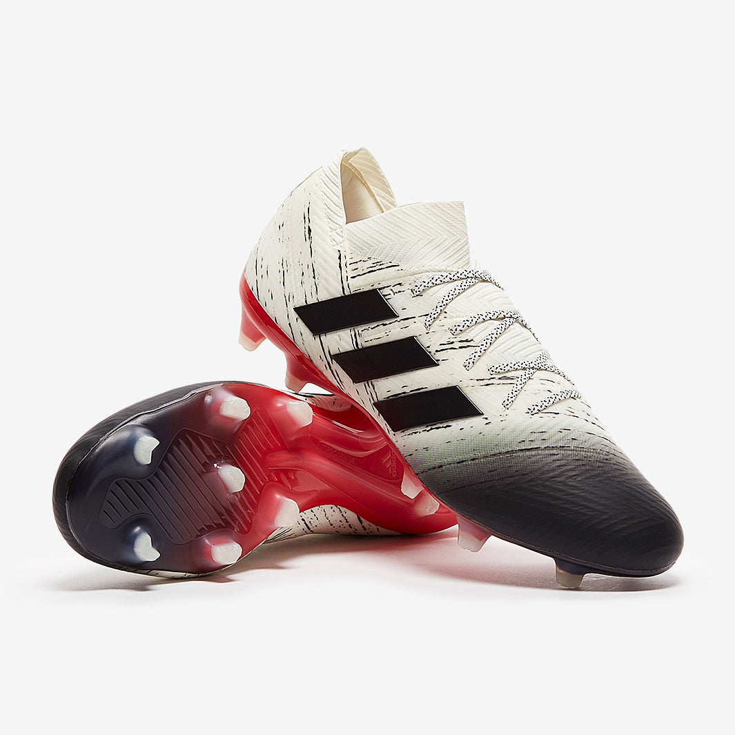 シューズ NEMEZIZ18.1 SG adidas Nemeziz 18.1 SG Team Mode - Blue Footwear White