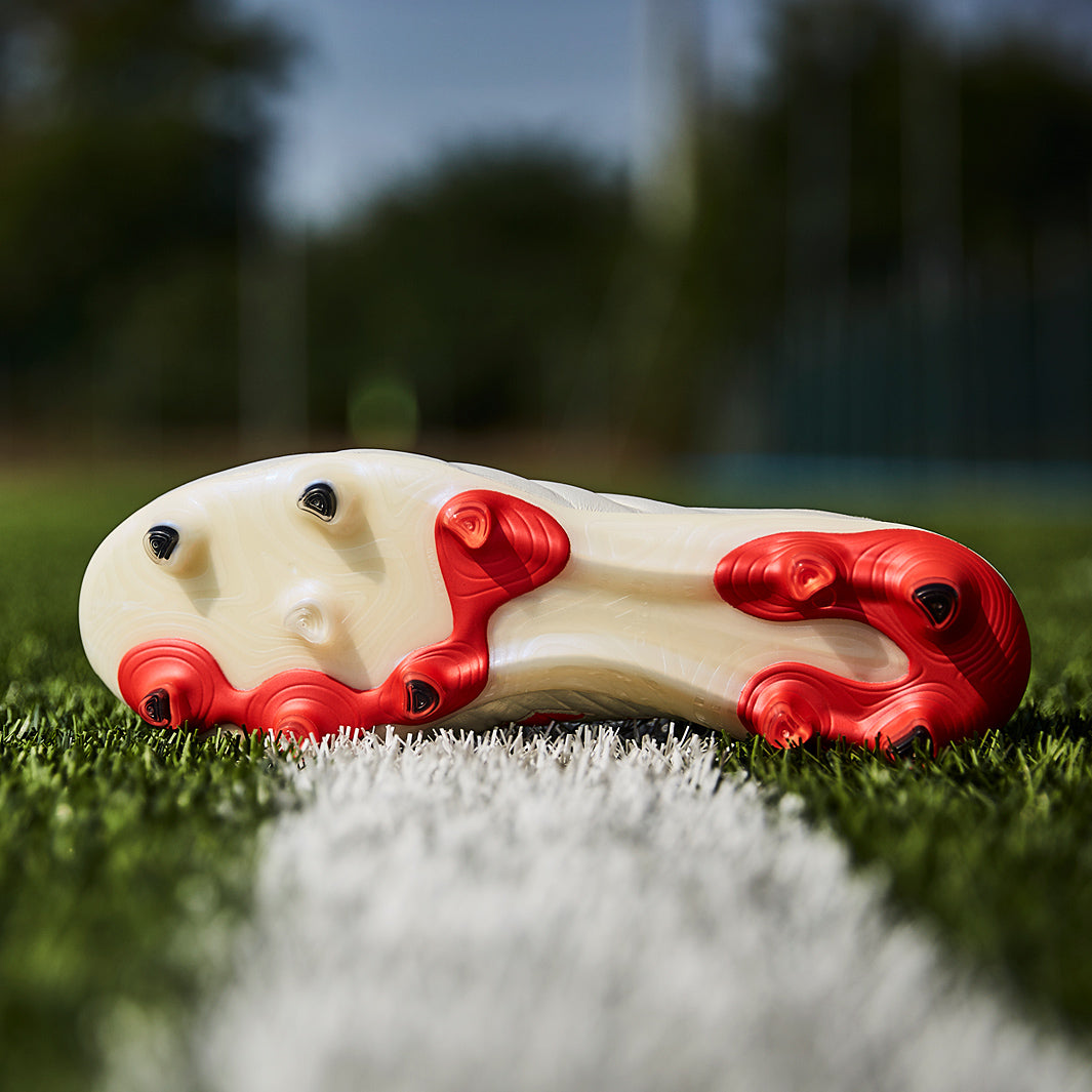 サッカーカップ adidas Copa 19+ FG - Off White/Solar Red - Firm Ground - Mens