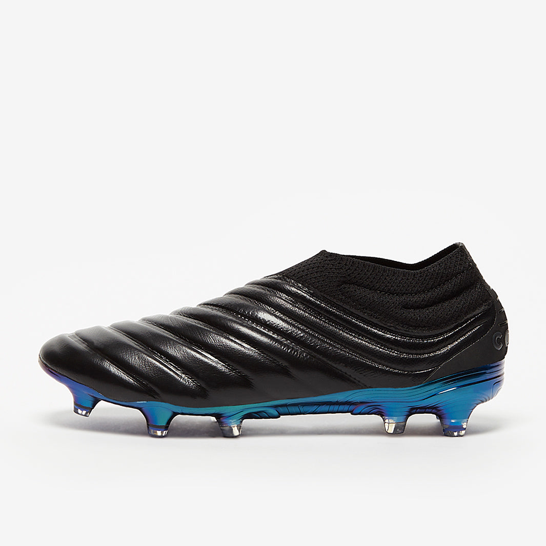 adidas Copa 19+ FG - Core Black/Grey Six - Firm Ground - Mens