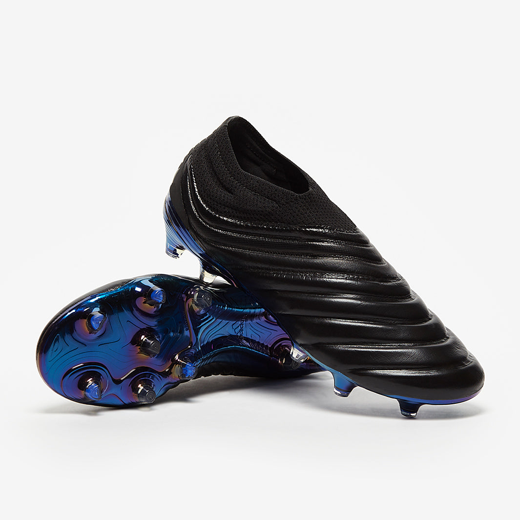 adidas Copa 19+ FG - Core Black/Grey Six - Firm Ground - Mens