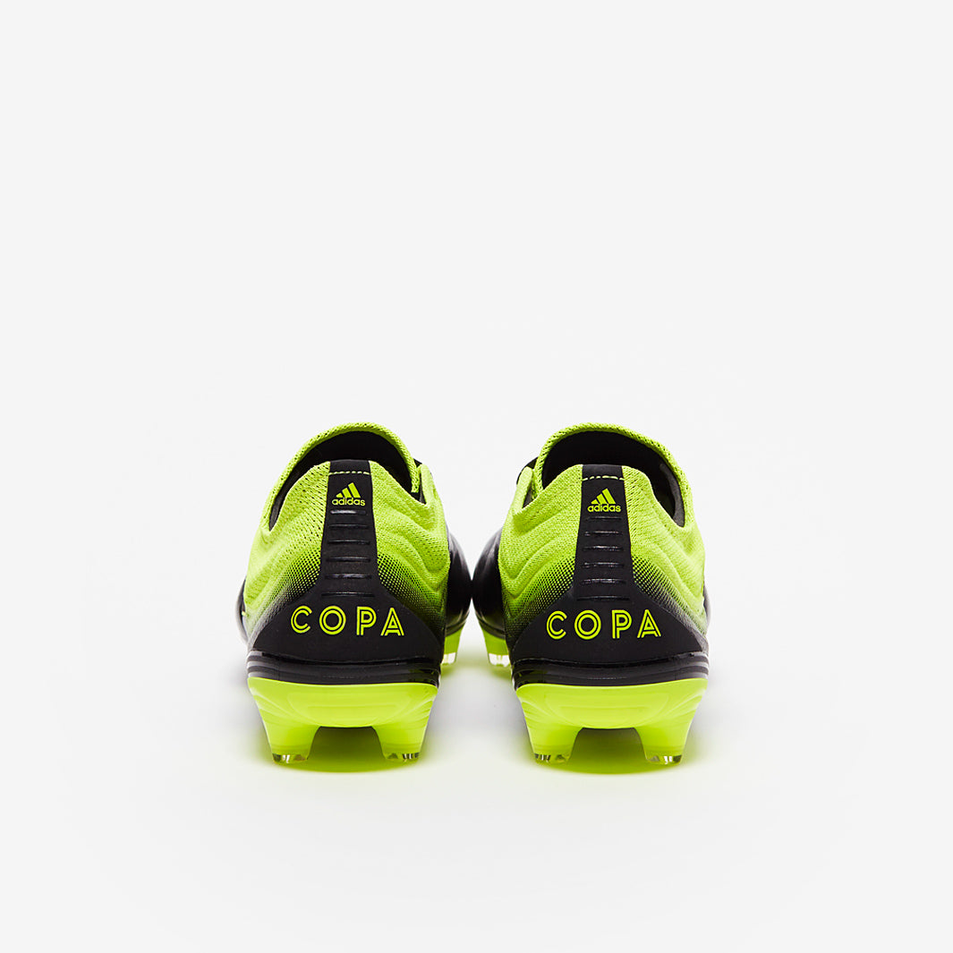 adidas COPA 19.1 FG AGサッカーシューズ 285 adidas Copa 19.1 FG - Off White/Solar Red/Core Black - Firm Ground