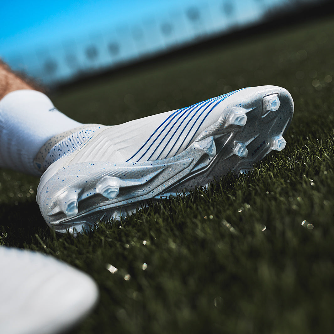 adidas Predator サッカーシューズ ホワイト/ブルー adidas adidas Predator Accuracy .2 FG Marinerush Pack - Bright