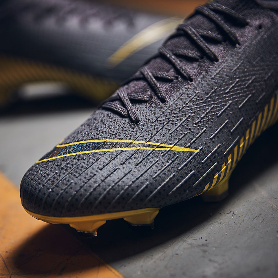 Nike Mercurial Vapor XII Elite FG - Thunder Grey/Black/Dark Grey