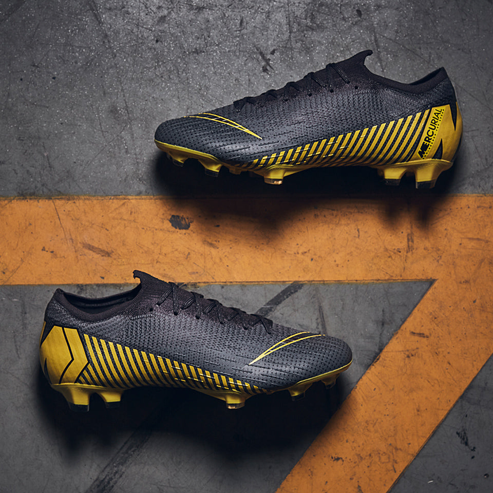 シューズ NIKE VAPOR 12 ELITE SG-PRO Thunder Grey Nike Mercurial Vapor 12 Elite SG-PRO Anti-Clog Game Over - Thunder