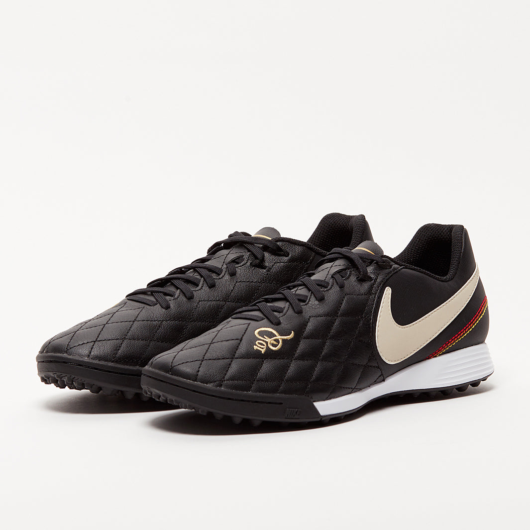 Nike Tiempo Legend VII Academy 10R TF - Black/Brown/Metallic Gold