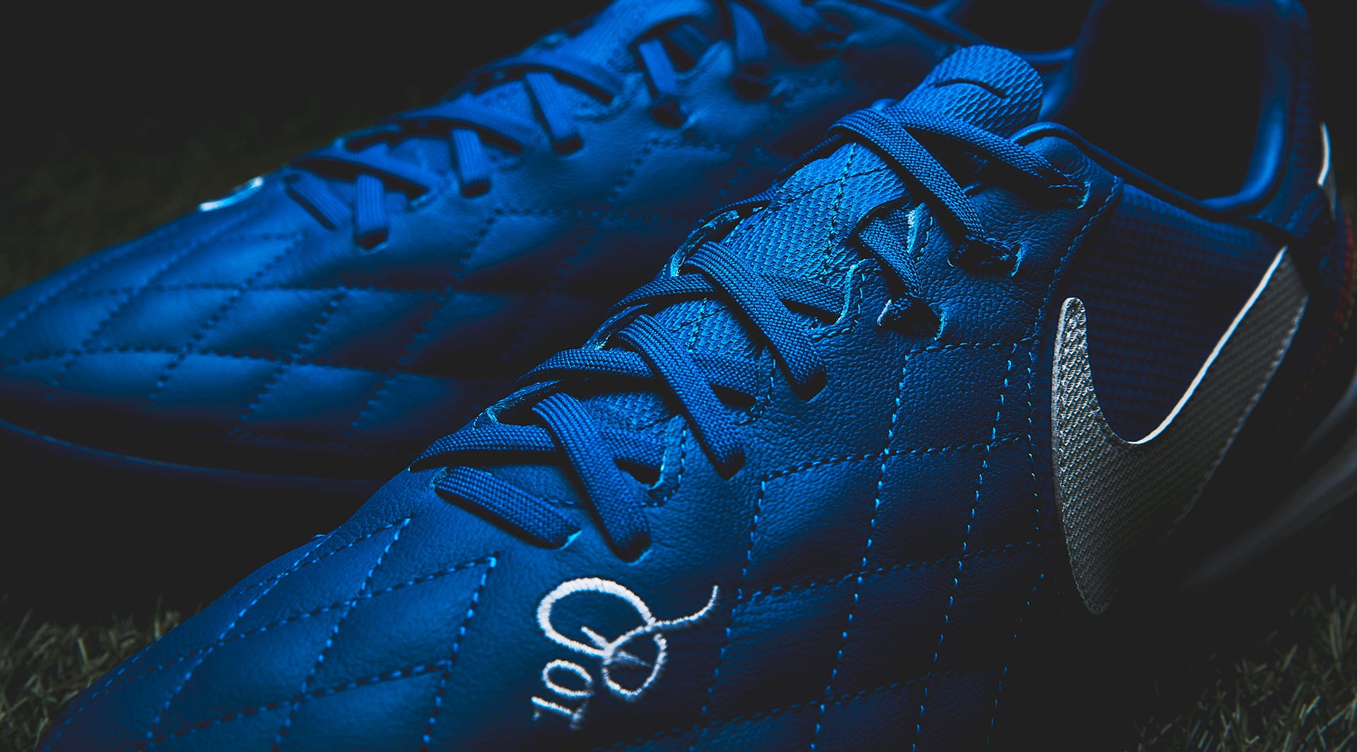 Nike Tiempo Lunar Legend VII Pro 10R TF - Game Royal/White - Turf