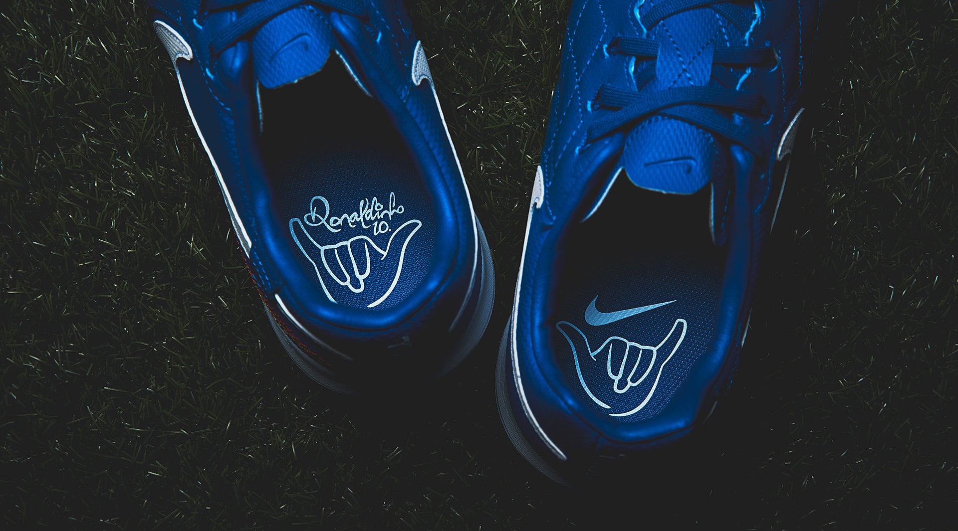 Nike Tiempo Lunar Legend VII Pro 10R TF - Game Royal/White - Turf