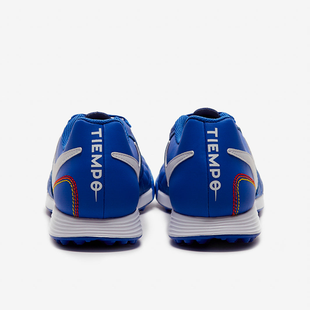 NIKE Tiempo Legend Ⅶ Academy 10R IC Nike Tiempo Legend VII Academy 10R TF - Game Royal/White - Turf
