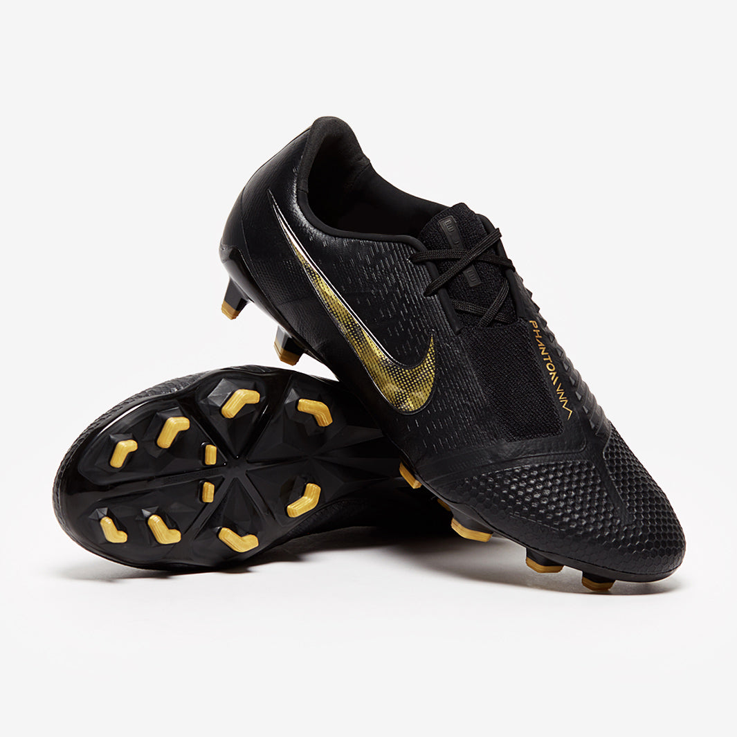 PHANTOM VNM(ファントム ヴェノム) NIKE(ナイキ) FG Nike Phantom Venom Academy FG - Black/Black - Firm Ground - Mens Boots